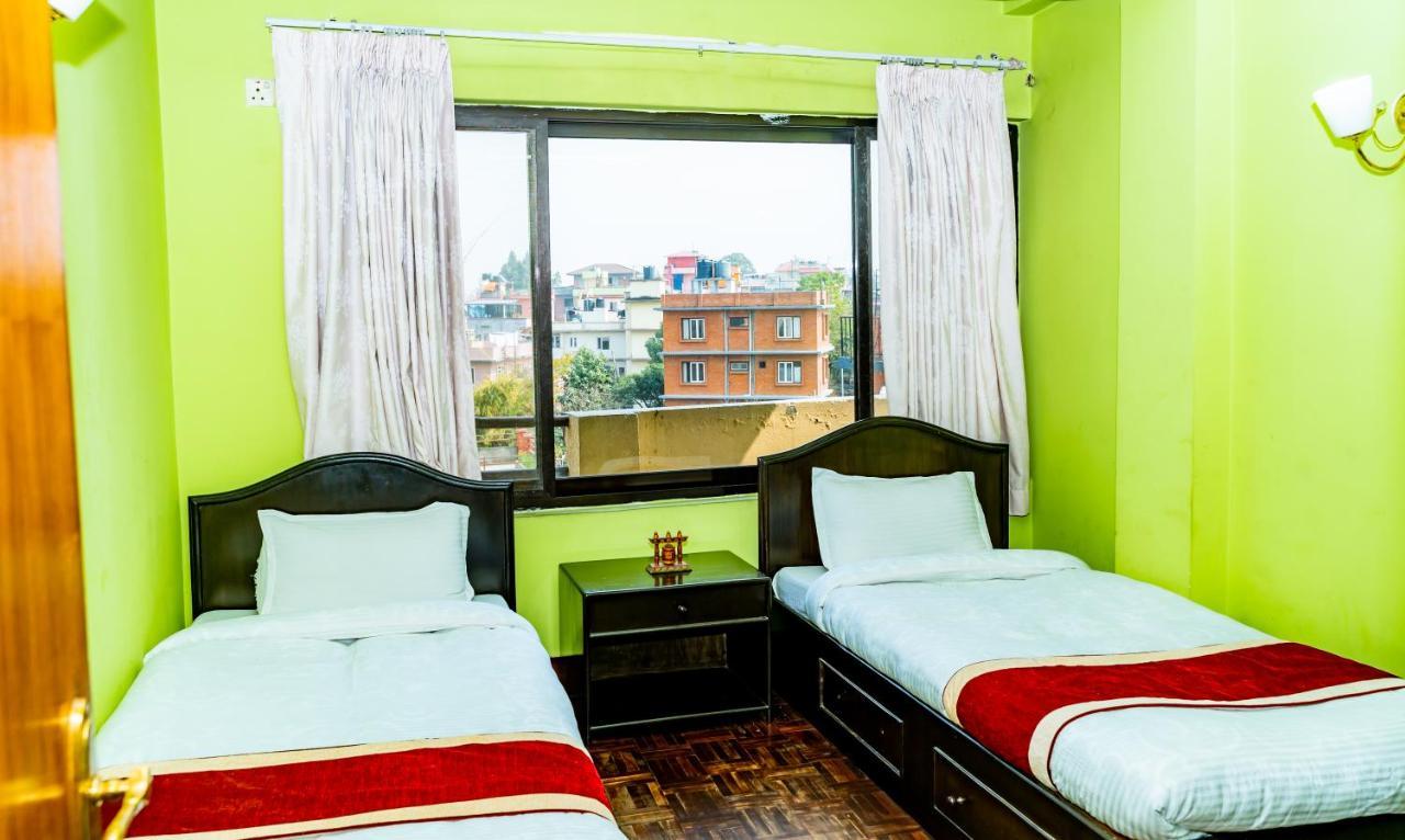 Kbb Hotel And Apartments Hosted By Hostmandu Lalitpur Esterno foto