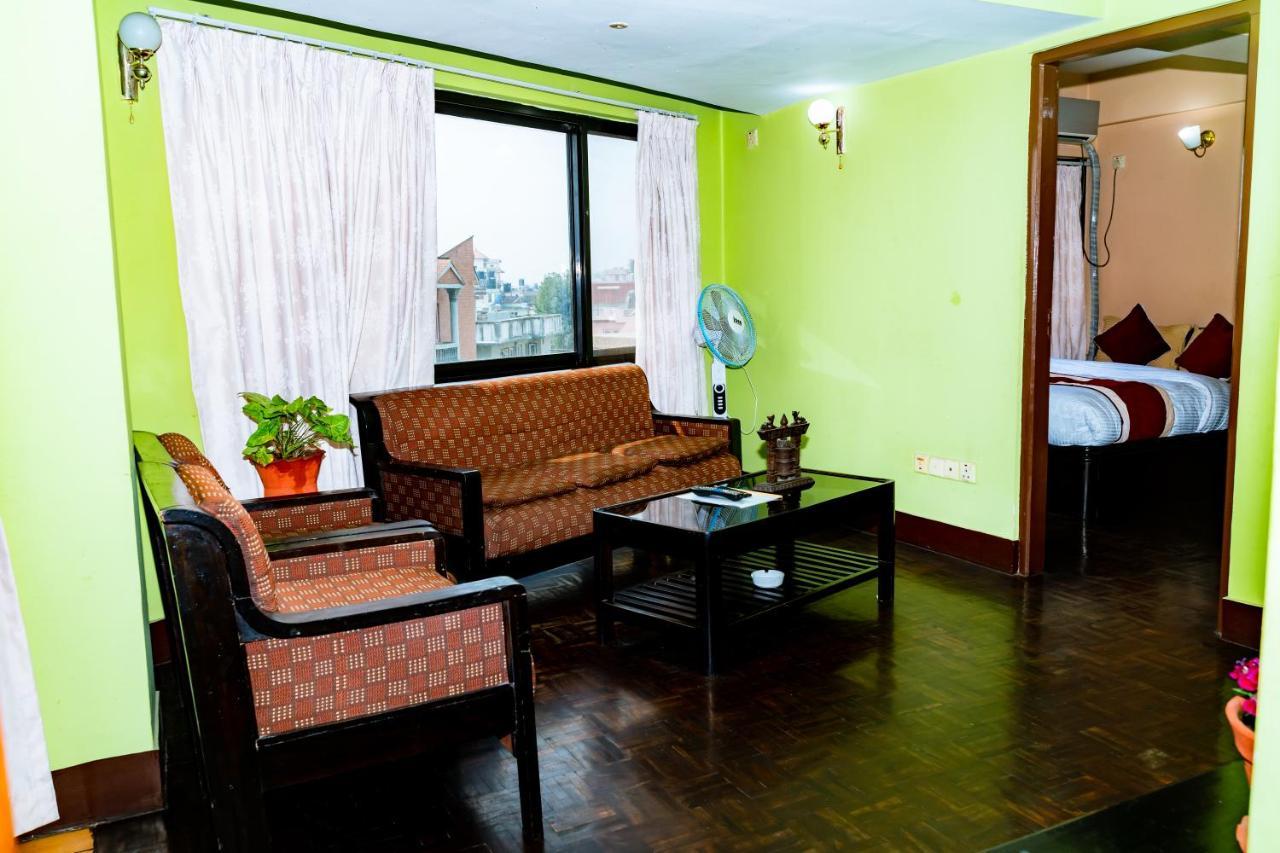 Kbb Hotel And Apartments Hosted By Hostmandu Lalitpur Esterno foto