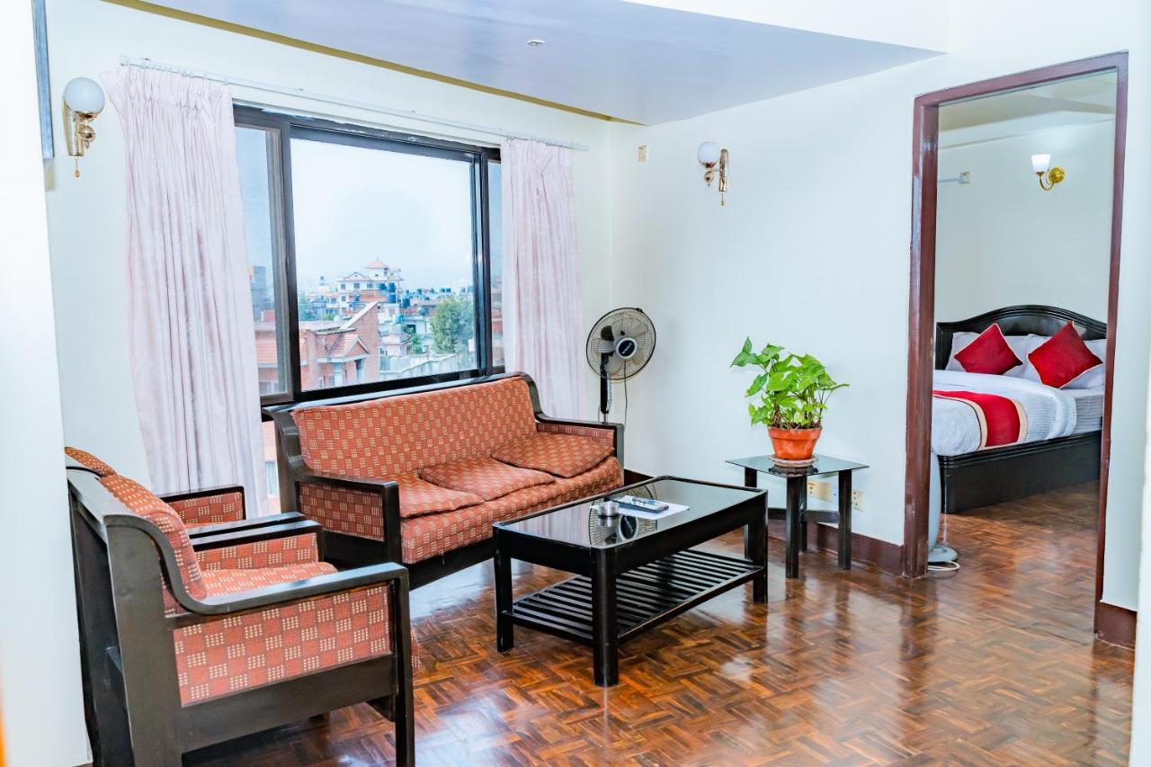 Kbb Hotel And Apartments Hosted By Hostmandu Lalitpur Esterno foto